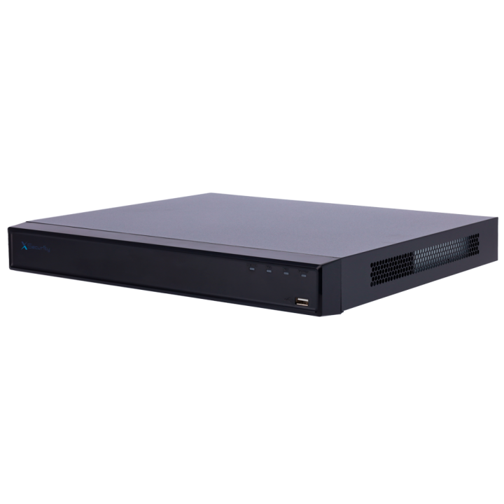 X-SECURITY XS-NVR6232A-16P-WIZ 32-Channel 16-Port PoE NVR