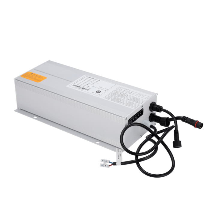SAFIRE SF-MPPTACBATT-512WH Alimentation industrielle 12V 8A Rail DIN