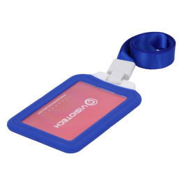 CARDCUBE CARD-HOLDER-V-BLUE RFID Card (Blue)