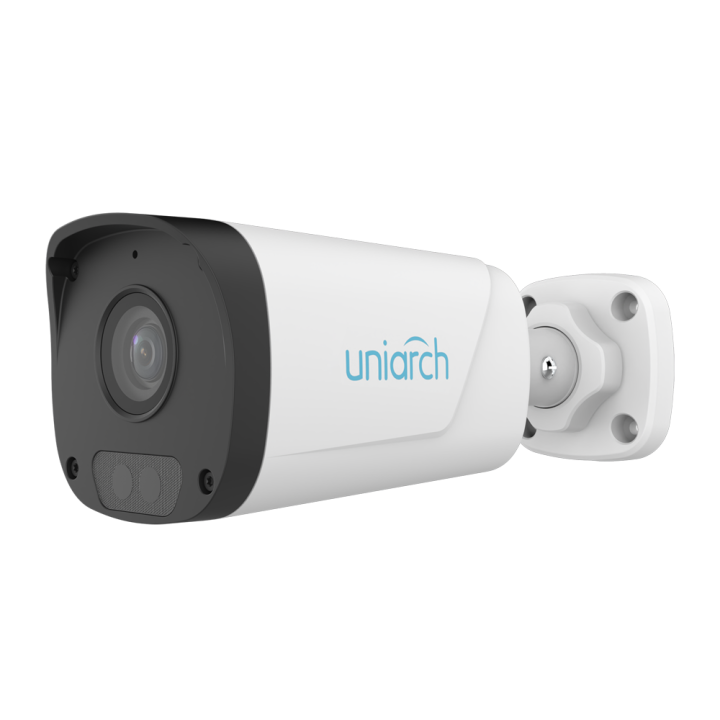 UNIARCH UV-IPC-B234-AF40-ECO 3MP Outdoor Bullet IP Camera with PoE and Wi-Fi