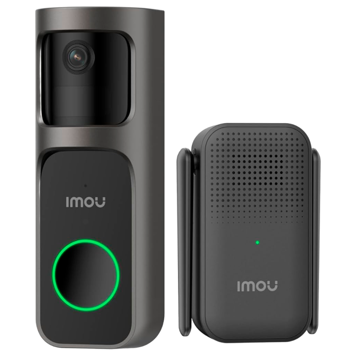 IMOU Doorbell Camera DB-2SP-3T0W/DS2S 3MP Wi-Fi Indoor