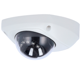MARCA BLANCA VW-112-1080P Cámara Domo IP 2MP con PoE y Visión Nocturna IR