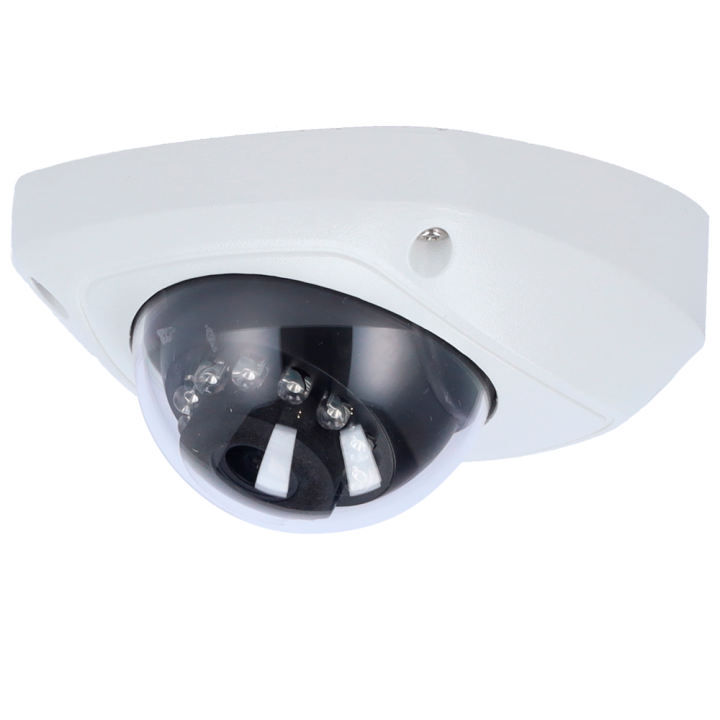 MARCA BLANCA VW-112-1080P Cámara Domo IP 2MP con PoE y Visión Nocturna IR