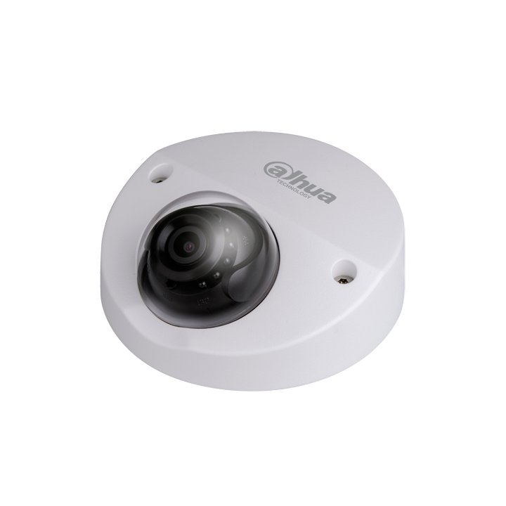 Zewnętrzna kamera kopułkowa DAHUA HAC-HDBW2221F 2 MP IP67 z PoE, wbudowanym mikrofonem, podczerwienią 20 m, obiektywem 2,8 mm
