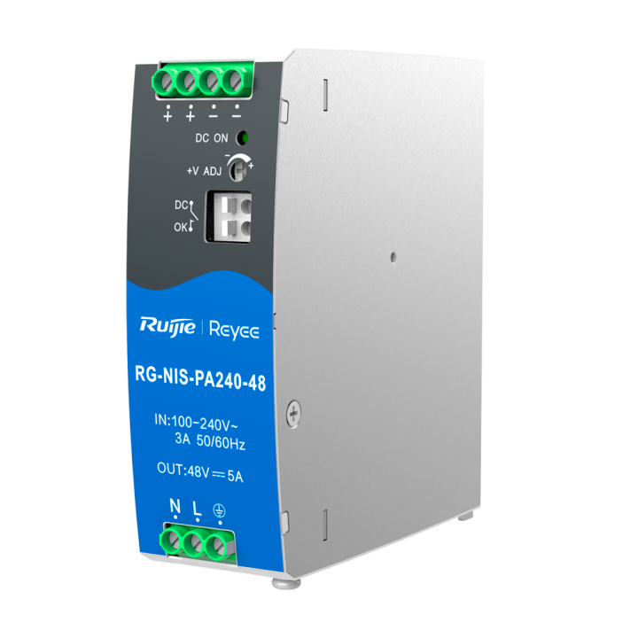 REYEE RG-NIS-PA240-48 Power Supply 48V 5A 240W