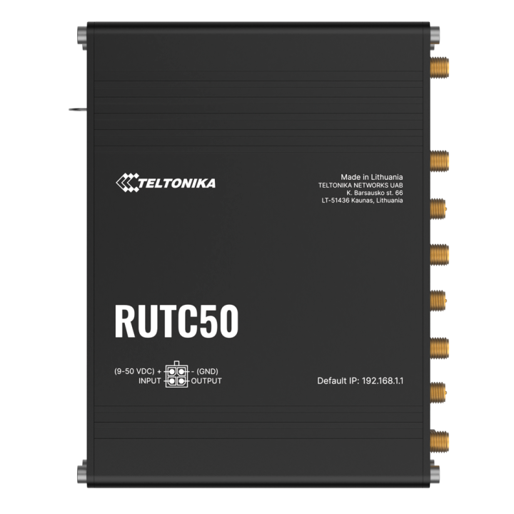 TELTONIKA TK-RUTC50 Wi-Fi 6 Router