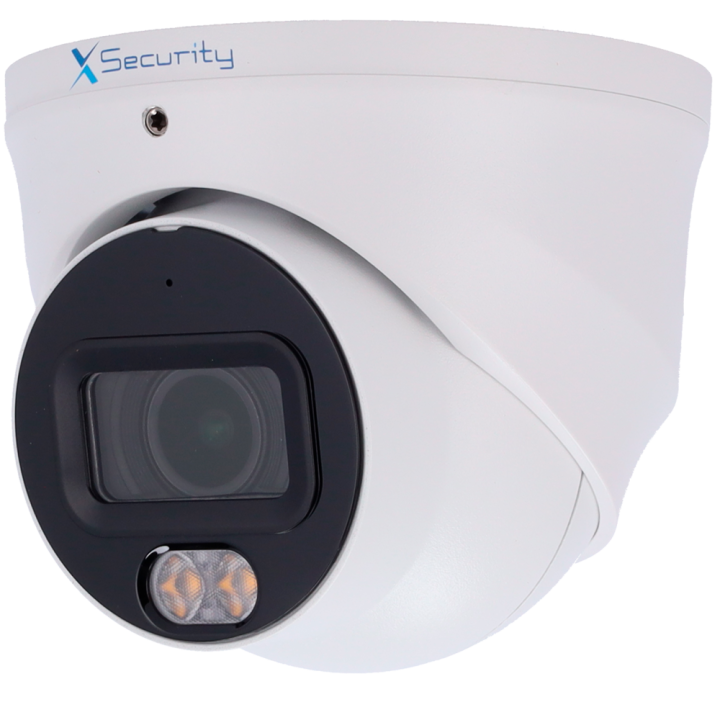 X-SECURITY XS-IPT982CA-8P-WIZCOLOR 8MP Turret IP Camera with PoE and Wi-Fi