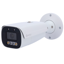 SAFIRE SMART SF-IPB580ZCA-8I1-SL 8MP Bullet IP Camera with PoE, Wi-Fi, Dual Illumination, 50m IR