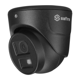 SAFIRE SF-T932B-2E4N1-MINI Caméra IP tourelle 2MP avec PoE, IP67, objectif 2,8 mm, 20 m IR, WDR