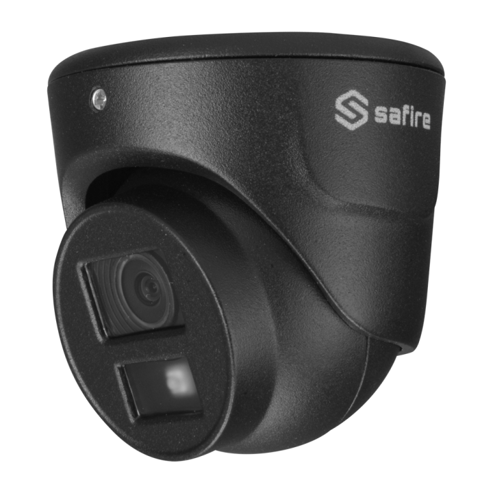 SAFIRE SF-T932B-2E4N1-MINI Caméra IP tourelle 2MP avec PoE, IP67, objectif 2,8 mm, 20 m IR, WDR