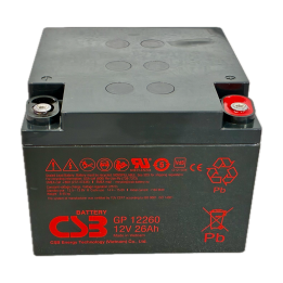 MARCA BLANCA BATT-1226-CSB Batterie externe 12V Blanc