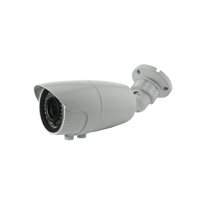MARCA BLANCA CV129VFIB-FHAC Caméra IP Bullet 2MP IP66 avec 40 m IR, Varifocal 2,8-12 mm, PoE