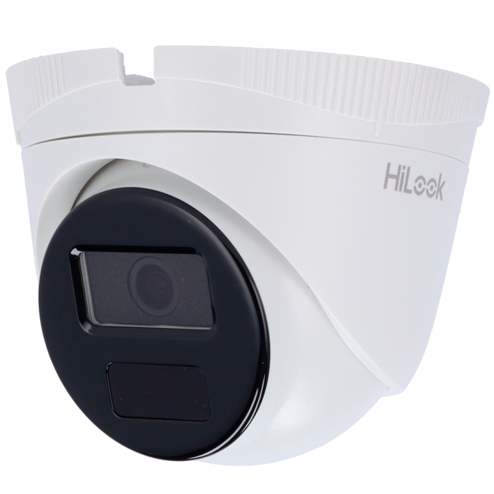 HILOOK IPC-T221H-C Caméra IP tourelle 2MP avec PoE, IP67, objectif 2,8 mm, vision nocturne IR 20 m