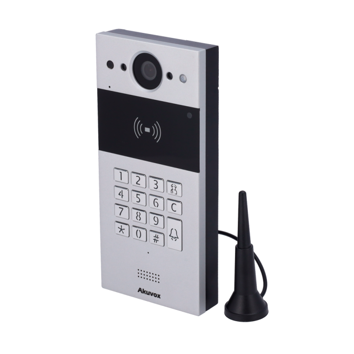 AKUVOX AK-R20K-L IP Video Door Station with PoE, NFC, RFID, IP65