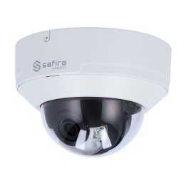 SAFIRE SMART SF-IPD040A-6I1-DL 6MP IP67 Dome Camera with Wi-Fi, PoE, Dual Illumination