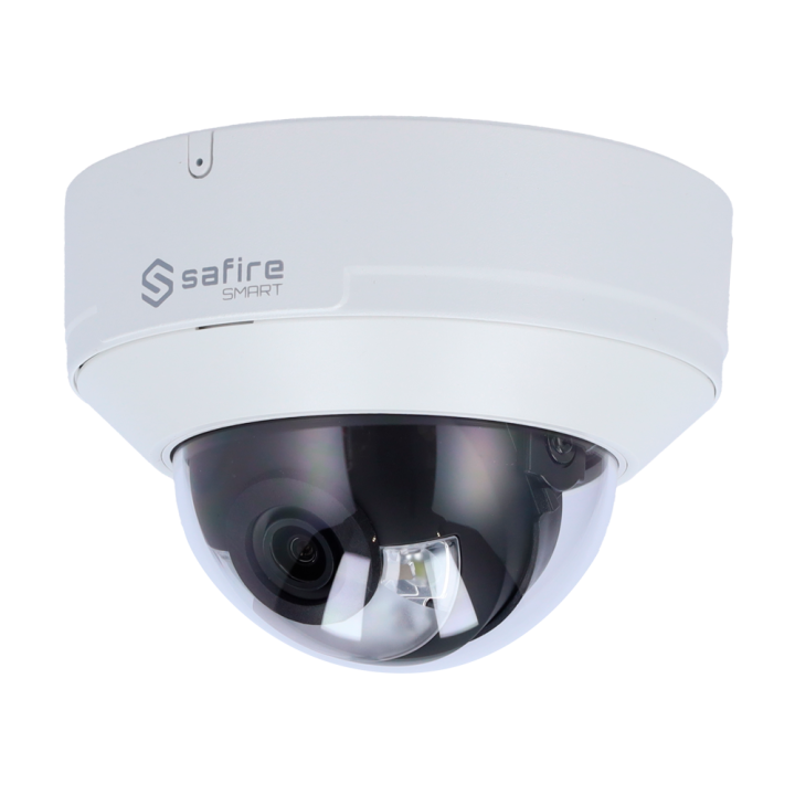 SAFIRE SMART SF-IPD040A-6I1-DL 6MP IP67 Dome Camera with Wi-Fi, PoE, Dual Illumination