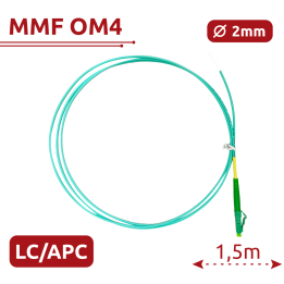 SAFIRE SF-LC-APC-OM4-0015M-D20-A Managed Network Switch