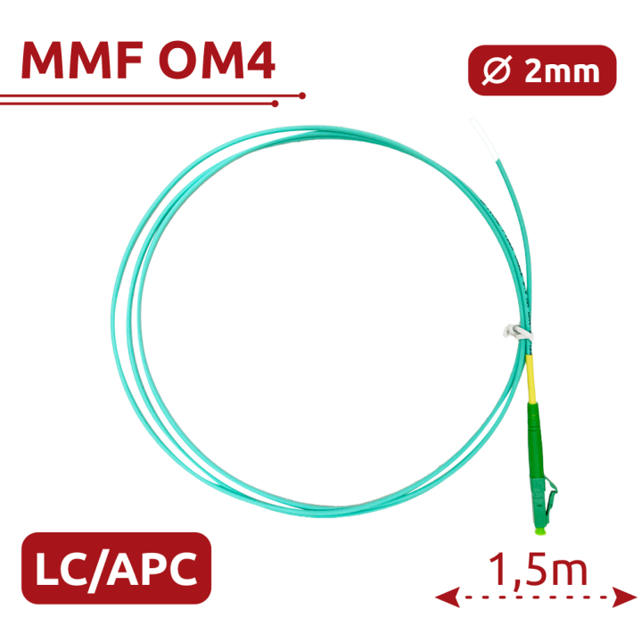 SAFIRE SF-LC-APC-OM4-0015M-D20-A Managed Network Switch