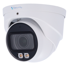 X-SECURITY XS-IPT990ZA-4P-DL-WIZ 4MP Turret IP Camera with PoE, Wi-Fi, IP67, IR 40m