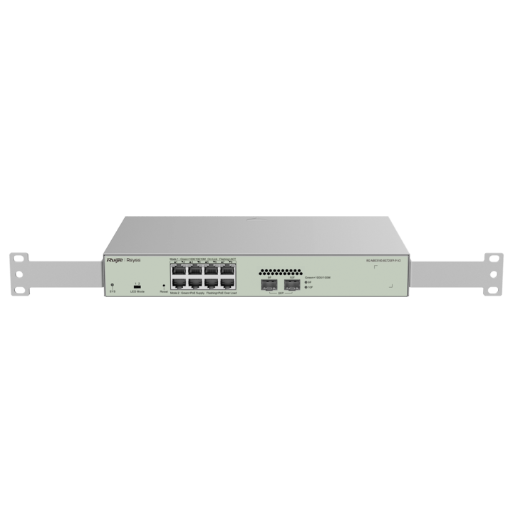 REYEE RG-NBS3100-8GT2SFP-P-V2 Managed Gigabit PoE Switch