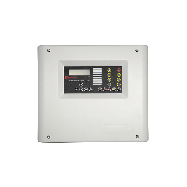 MAXFIRE CROSSFIRE-4-LCD Security Control Panel with LCD Display