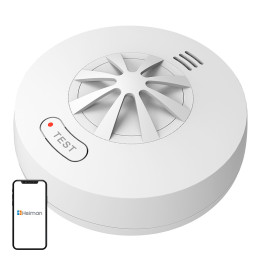 Alarme de capteur de chaleur sans fil interconnecté Heiman HM-5HW