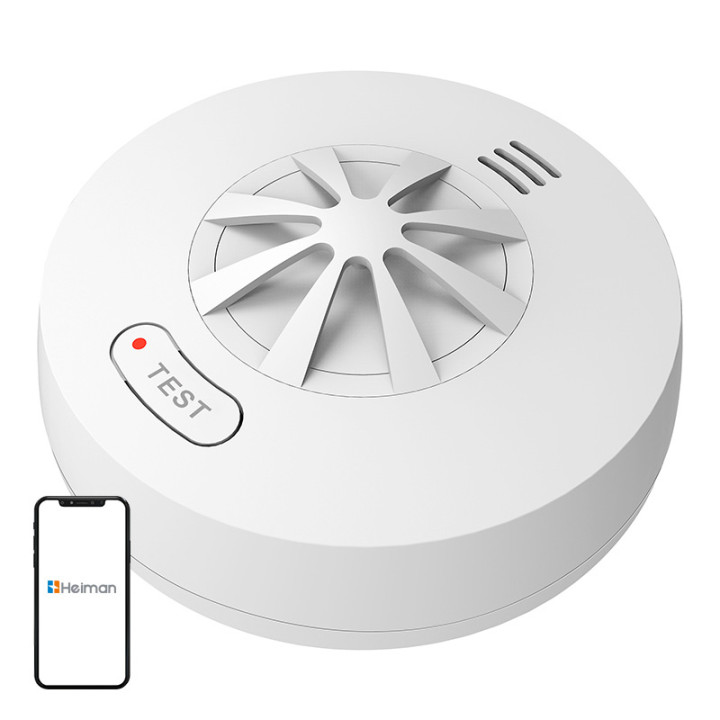 Alarme de capteur de chaleur sans fil interconnecté Heiman HM-5HW