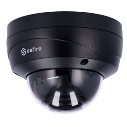 SAFIRE SF-IPD820WA-4E-BLACK 4MP IP67 PoE Dome Camera with Wi-Fi and IR