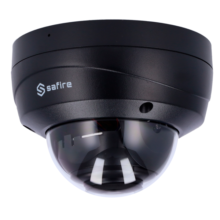 SAFIRE SF-IPD820WA-4E-BLACK 4MP IP67 PoE Dome Camera with Wi-Fi and IR