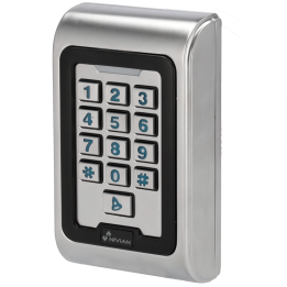 NV-ACCESS-PIN-RFID-W Outdoor RFID Access Control Keypad by NIVIAN RETAIL