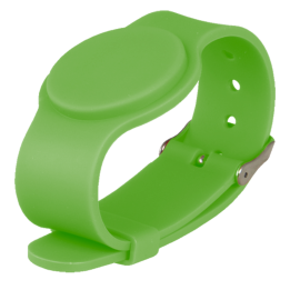 CARDCUBE RFID-BAND-ADJ-G Adjustable RFID Wristband Tag (125 kHz)