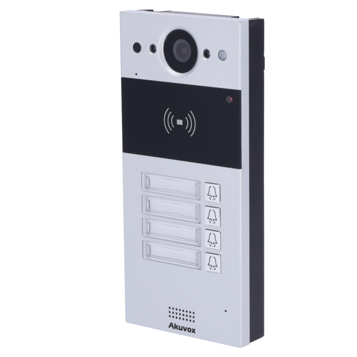 AKUVOX AK-R20B-4B IP Video Door Station with NFC/RFID, PoE, IP65