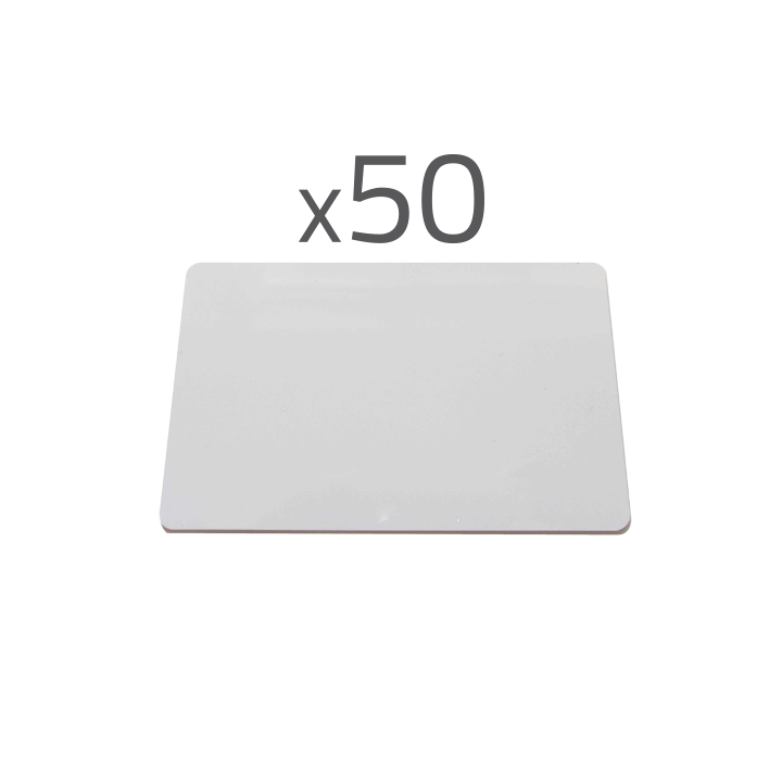 CARDCUBE RFID-CARD-50P RFID Card (50-pack)