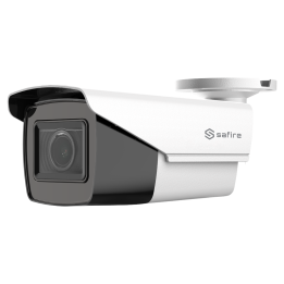 SAFIRE SF-B788Z-5E 5MP Bullet IP Camera with PoE, IP67, 40m IR, Varifocal 2.7-13.5mm