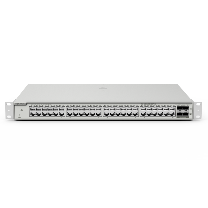 REYEE RG-NBS3200-48GT4XS Managed L3 Gigabit Switch with 4x 10GbE SFP+