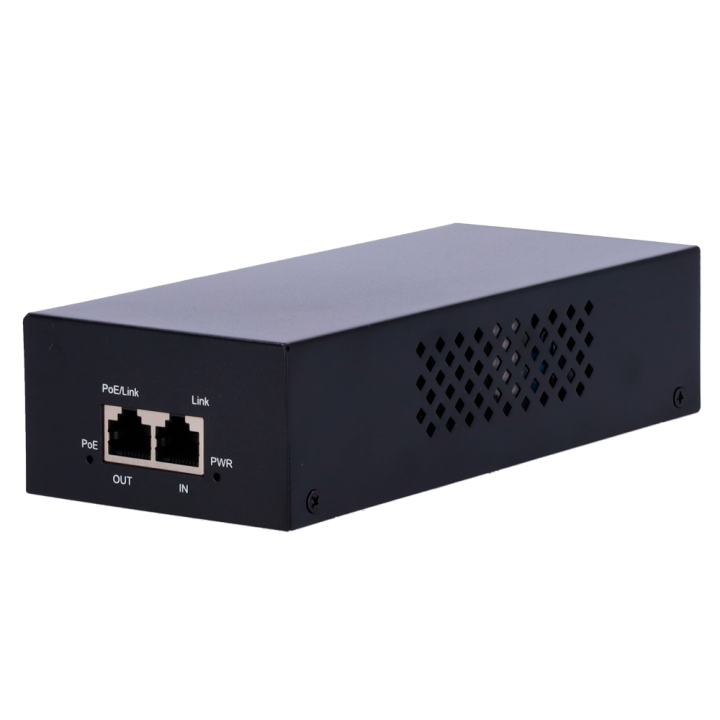 MARCA BLANCA INJ-POE-90W-V2 Injecteur PoE Gigabit 90W 802.3af/at