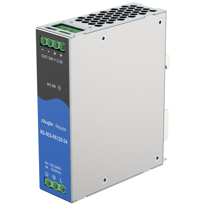 REYEE RG-NIS-PA120-54 54V 2A 120W Industrial Power Supply