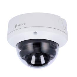 SAFIRE SF-D832ZUW-2P Caméra IP dôme extérieure 2MP avec IP67, 40 m IR, Varifocal 2,7-13,5 mm, DWDR, PoE