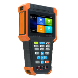 SAFIRE SF-TESTER4-5N1-4K Testeur de caméra IP 4K avec prise en charge PoE et ONVIF