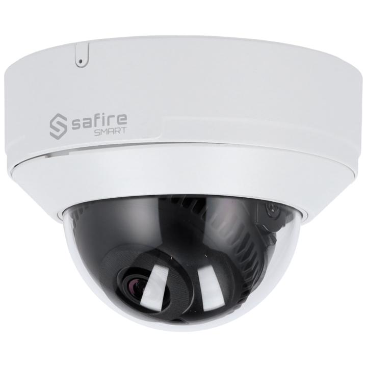 SAFIRE SMART SF-IPD040A-6I1 6MP IP67 Dome IP Camera with PoE and Wi-Fi