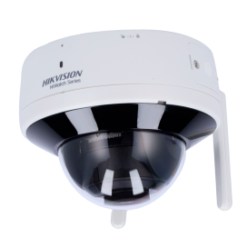 HIWATCH HWI-D222H-DW Cámara IP domo para interiores de 2 MP con Wi-Fi, PoE, IR 30 m, micrófono incorporado