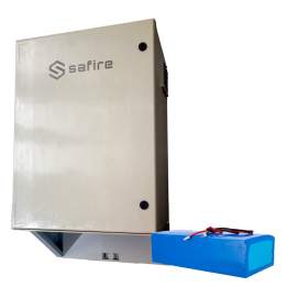 SAFIRE SF-BOX08220-BMS-IP55-4800WH Miniature Circuit Breaker 230V AC IP55