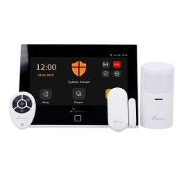 NVS-TOUCHALARM-W NIVIAN RETAIL Touch Alarm Control Panel