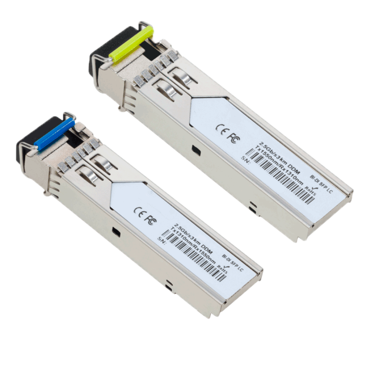 MARCA BLANCA SFP-2.5G-TR1513LX-3SMF-LC-I SFP Module