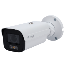 SAFIRE SMART SF-IPB580ZA-6E1-DL 6MP Bullet IP Camera with PoE, Wi-Fi, IP67, IR 50m, Dual Illumination