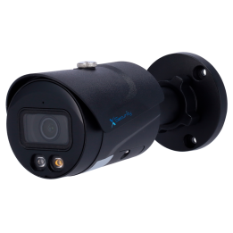 X-SECURITY XS-IPB225A-6P-DL-WIZ-BLACK 6MP Bullet IP Camera with PoE, Wi-Fi, IP67, IR 60m