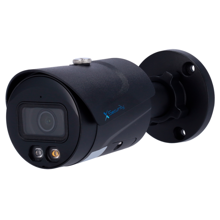 X-SECURITY XS-IPB225A-6P-DL-WIZ-BLACK 6MP Bullet IP Camera with PoE, Wi-Fi, IP67, IR 60m