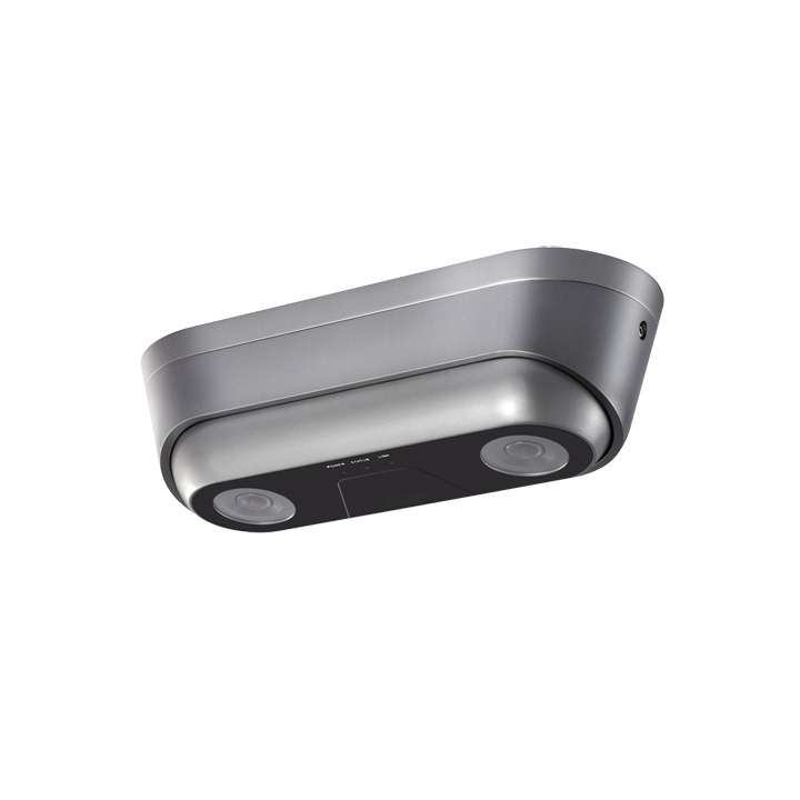 Cámara IP SAFIRE SF-IPCOUNT-002Y con soporte ONVIF y PoE