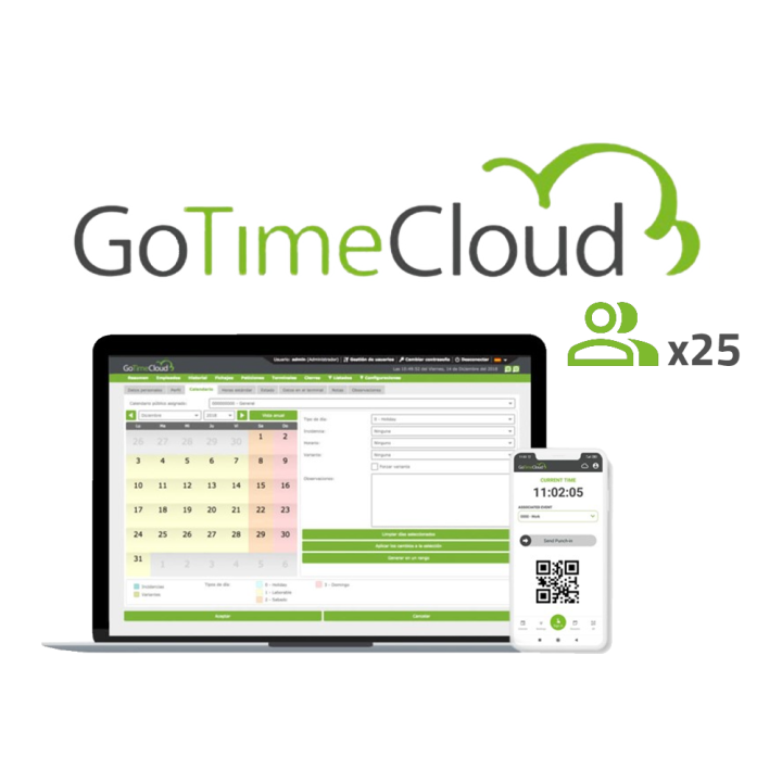 ZKTECO ZK-GOTIMECLOUD-25 Network IP Access Controller