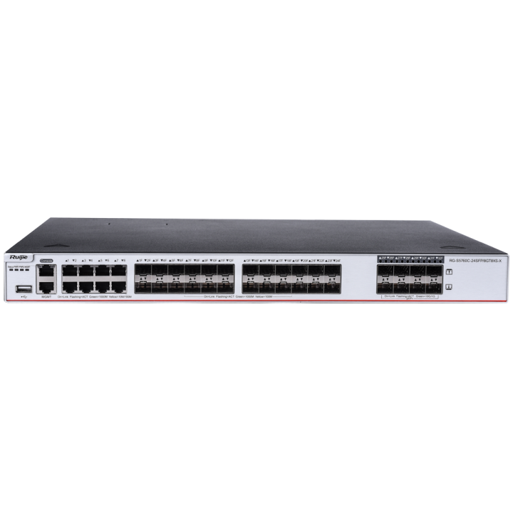 RUIJIE RG-S5760C-24SFP/8GT8XS-X Managed L3 Switch